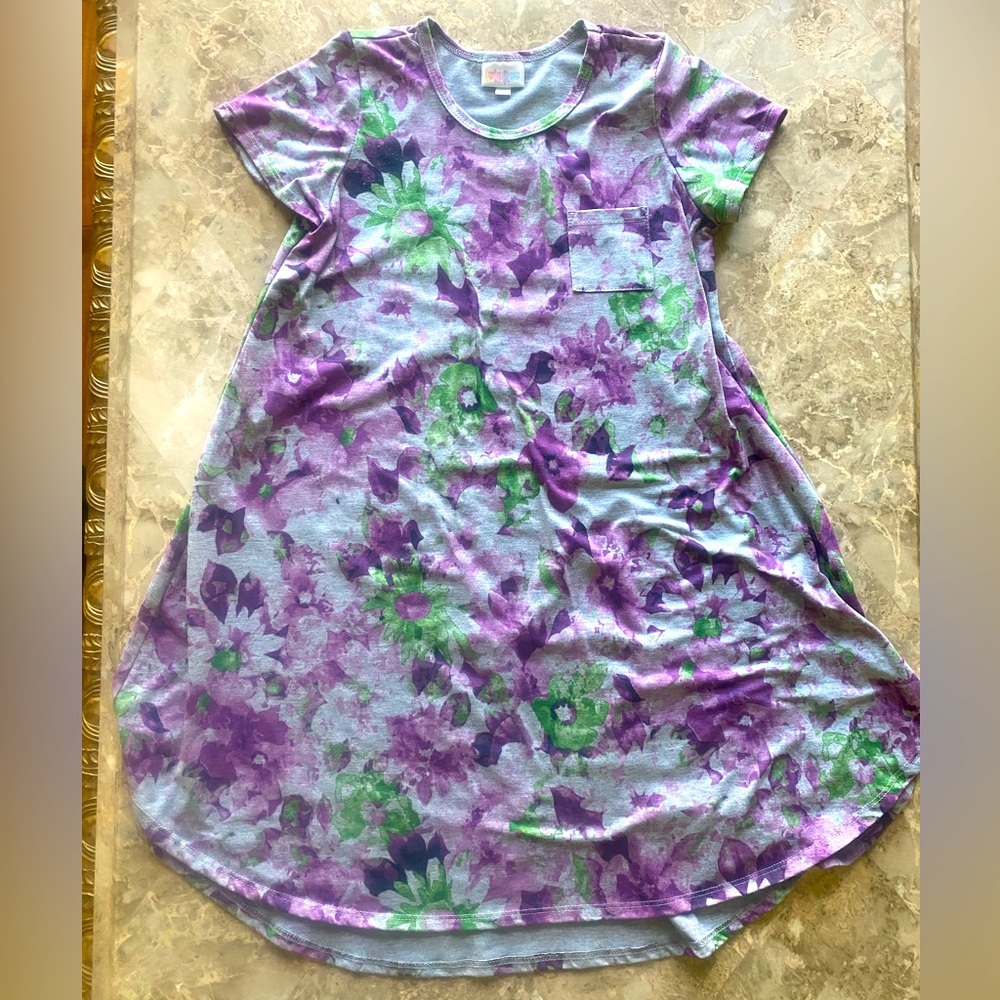 LuLaRoe short sleeve dress